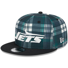 New York Jets New Era 2024 Sideline Statement 9FIFTY Snapback Hat Black | NFL