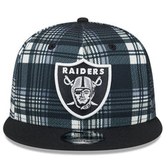 Las Vegas Raiders New Era 2024 Sideline Statement 9FIFTY Snapback Hat Black | NFL