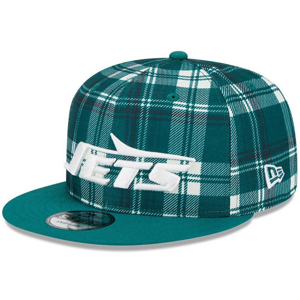 New York Jets New Era 2024 Sideline Statement 9FIFTY Snapback Hat Green | NFL