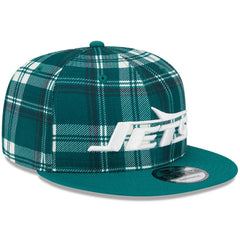 New York Jets New Era 2024 Sideline Statement 9FIFTY Snapback Hat Green | NFL