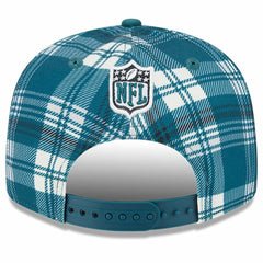 Philadelphia Eagles New Era 2024 Sideline Statement 9FIFTY Snapback Hat Midnight Green | NFL