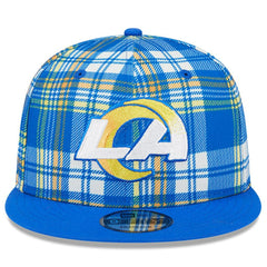 Los Angeles Rams New Era 2024 Sideline Statement 9FIFTY Snapback Hat Royal | NFL