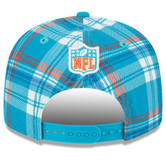 Miami Dolphins New Era 2024 Sideline Statement 9FIFTY Snapback Hat Aqua | NFL