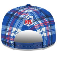 New York Giants New Era 2024 Sideline Statement 9FIFTY Snapback Hat Royal | NFL