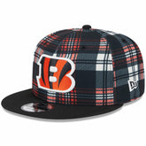 Cincinnati Bengals New Era 2024 Sideline Statement 9FIFTY Snapback Hat Black | NFL