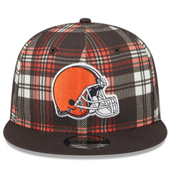 Cleveland Browns New Era 2024 Sideline Statement 9FIFTY Snapback Hat Brown | NFL