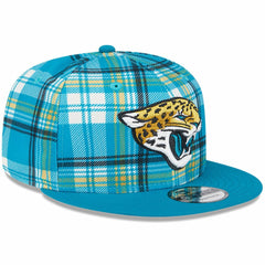 Jacksonville Jaguars New Era 2024 Sideline Statement 9FIFTY Snapback Hat Teal | NFL