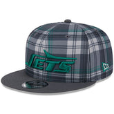 New York Jets New Era 2024 Sideline Statement 9FIFTY Snapback Hat Gray | NFL