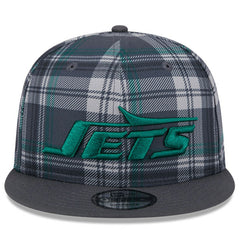 New York Jets New Era 2024 Sideline Statement 9FIFTY Snapback Hat Gray | NFL