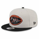 Cincinnati Bengals New Era 2024 Sideline Historic 9FIFTY Snapback Hat Stone/Black | NFL
