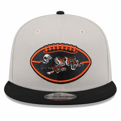 Cincinnati Bengals New Era 2024 Sideline Historic 9FIFTY Snapback Hat Stone/Black | NFL