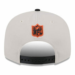 Cincinnati Bengals New Era 2024 Sideline Historic 9FIFTY Snapback Hat Stone/Black | NFL