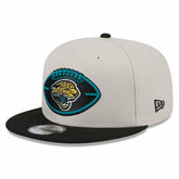 Jacksonville Jaguars New Era 2024 Sideline Historic 9FIFTY Snapback Hat Stone/Black | NFL