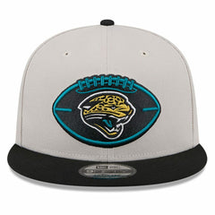 Jacksonville Jaguars New Era 2024 Sideline Historic 9FIFTY Snapback Hat Stone/Black | NFL