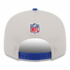 Buffalo Bills New Era 2024 Sideline Historic 9FIFTY Snapback Hat Stone/Royal | NFL