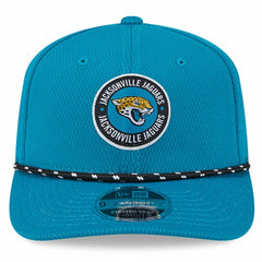Jacksonville Jaguars New Era 2024 Sideline 9SEVENTY Stretch-Snap Hat Teal | NFL
