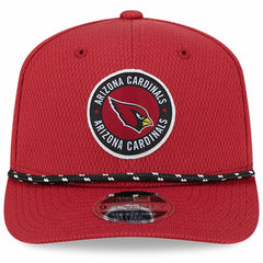 Arizona Cardinals New Era 2024 Sideline 9SEVENTY Stretch-Snap Hat Cardinal | NFL