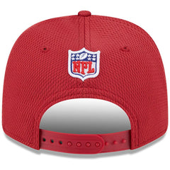 Arizona Cardinals New Era 2024 Sideline 9SEVENTY Stretch-Snap Hat Cardinal | NFL