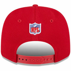 San Francisco 49ers New Era 2024 Sideline 9SEVENTY Stretch-Snap Hat Scarlet | NFL
