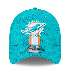 Miami Dolphins New Era 2024 Sideline 39THIRTY Flex Hat Aqua | NFL