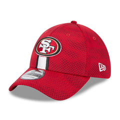 San Francisco 49ers New Era 2024 Sideline 39THIRTY Flex Hat Scarlet | NFL