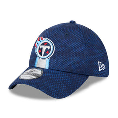 Tennessee Titans New Era 2024 Sideline 39THIRTY Flex Hat Navy | NFL