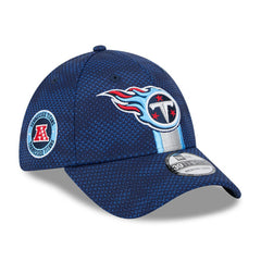 Tennessee Titans New Era 2024 Sideline 39THIRTY Flex Hat Navy | NFL