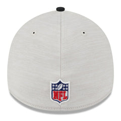 Philadelphia Eagles New Era 2024 Sideline Historic 39THIRTY Flex Hat Stone/Black | NFL