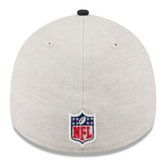 Jacksonville Jaguars New Era 2024 Sideline Historic 39THIRTY Flex Hat Stone/Teal | NFL