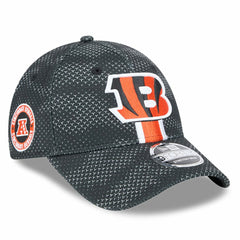 Cincinnati Bengals New Era 2024 Sideline 9FORTY Stretch-Snap Hat Black | NFL