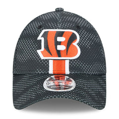 Cincinnati Bengals New Era 2024 Sideline 9FORTY Stretch-Snap Hat Black | NFL