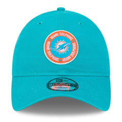 Miami Dolphins New Era 2024 Sideline 9TWENTY Adjustable Hat Aqua | NFL