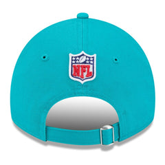 Miami Dolphins New Era 2024 Sideline 9TWENTY Adjustable Hat Aqua | NFL
