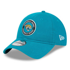 Jacksonville Jaguars New Era 2024 Sideline 9TWENTY Adjustable Hat Teal | NFL