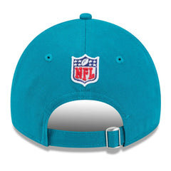 Jacksonville Jaguars New Era 2024 Sideline 9TWENTY Adjustable Hat Teal | NFL