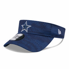 Dallas Cowboys New Era 2024 Sideline Visor Navy | NFL