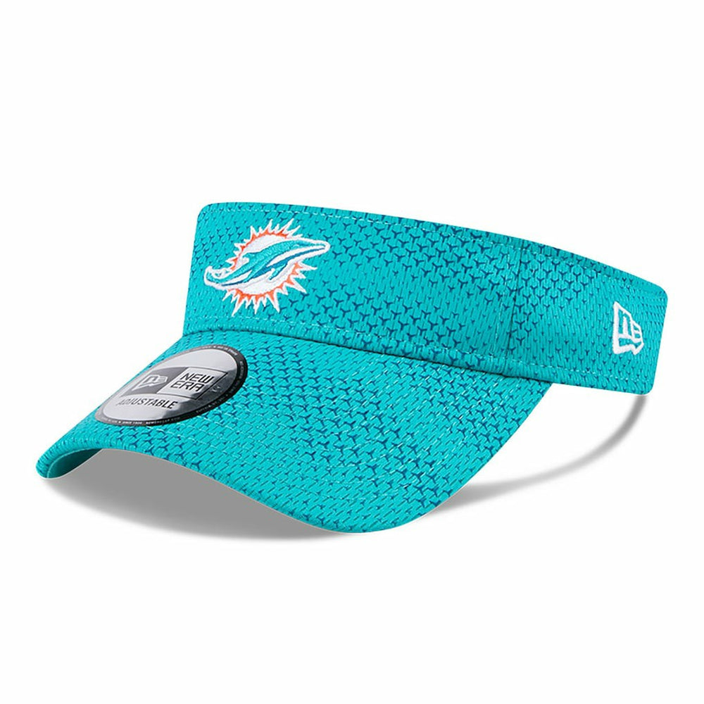 Miami Dolphins New Era 2024 Sideline Visor Aqua | NFL
