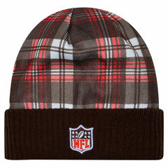 Cleveland Browns New Era Sideline Statement Cuffed Knit Hat Brown | NFL