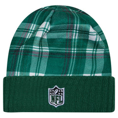 New York Jets New Era Sideline Statement Cuffed Knit Hat Green | NFL