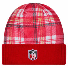 San Francisco 49ers New Era Sideline Statement Cuffed Knit Hat Scarlet | NFL