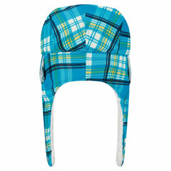 Jacksonville Jaguars New Era Sideline Plaid Sherpa Trapper Hat Teal | NFL