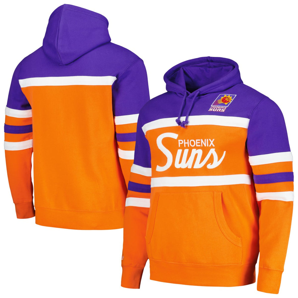 Phoenix Suns Head Coach Pullover Hoodie Orange/Purple - NBA