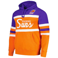 Phoenix Suns Head Coach Pullover Hoodie Orange/Purple - NBA