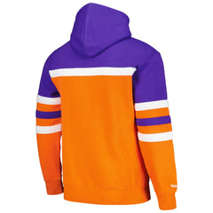 Phoenix Suns Head Coach Pullover Hoodie Orange/Purple - NBA