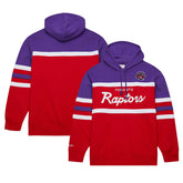 Toronto Raptors Head Coach Pullover Hoodie Red/Purple - NBA