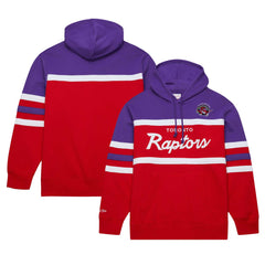 Toronto Raptors Head Coach Pullover Hoodie Red/Purple - NBA