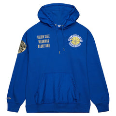 Golden State Warriors Team OG 2.0 Vintage Logo Fleece Pullover Hoodie Royal - NBA