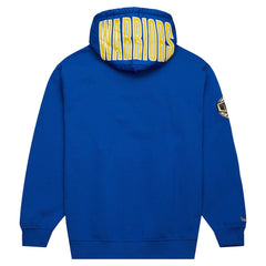 Golden State Warriors Team OG 2.0 Vintage Logo Fleece Pullover Hoodie Royal - NBA