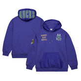 Milwaukee Bucks Team OG 2.0 Vintage Logo Fleece Pullover Hoodie Purple - NBA