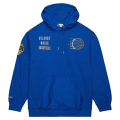 Orlando Magic Team OG 2.0 Vintage Logo Fleece Pullover Hoodie Blue - NBA